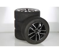 Mercedes-Benz Pack de roues complètes d'hiver en alliage 18 pouces avec pneus Bridgestone pour Classe S 223, Mercedes-Benz d'origine A2234012900 VD-ZB