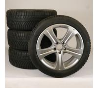 Mercedes-Benz Pack de roues complètes d'hiver en alliage 18 pouces avec pneus Continental pour 213 Coupé 238, Mercedes-Benz d'origine A2134011400 VM-ZB