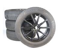 Mercedes-Benz Pack de roues complètes d'hiver en alliage 18 pouces avec pneus Continental pour Classe GLA H247, Classe GLB X247, Mercedes-Benz d'origine A2474012600 VA-ZB