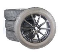 Mercedes-Benz Pack de roues complètes d'hiver en alliage 18 pouces avec pneus Continental pour Classe GLA H247, Classe GLB X247, Mercedes-Benz d'origine A2474012600 VA-ZB