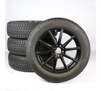 Mercedes-Benz Pack de roues complètes d'hiver en alliage 18 pouces avec pneus Continental pour Classe GLA H247, Classe GLB X247, Mercedes-Benz d'origine A2474012600 VA-ZA