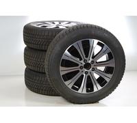 Mercedes-Benz Pack de roues complètes d'hiver en alliage 18 pouces avec pneus Continental pour EQB X243, EQA H243, Mercedes-Benz d'origine A2434010000 VB-AA