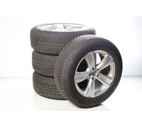 Mercedes-Benz Pack de roues complètes d'hiver en alliage 18 pouces avec pneus Continental pour GLC-Coupe 253, GLC-SUV X253, Mercedes-Benz d'origine A2534012100 VH-ZB