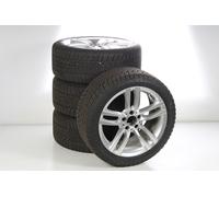 Mercedes-Benz Pack de roues complètes d'hiver en alliage 18 pouces avec pneus Dunlop pour Classe SL 231, Mercedes-Benz d'origine A2314011002 VA-AB
