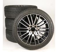 Mercedes-Benz Pack de roues complètes d'hiver en alliage 18 pouces avec pneus Goodyear pour Classe C 206, Mercedes-Benz d'origine A2064014900 VA-ZB