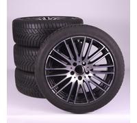 Mercedes-Benz Pack de roues complètes d'hiver en alliage 18 pouces avec pneus Goodyear pour 206, Mercedes-Benz d'origine A2064014900 VA-ZB