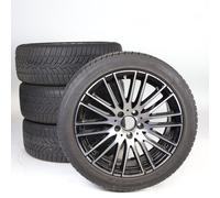 Mercedes-Benz Pack de roues complètes d'hiver en alliage 18 pouces avec pneus Goodyear pour Classe C 206, Mercedes-Benz d'origine A2064014900 VA-ZB