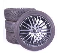 Mercedes-Benz Pack de roues complètes d'hiver en alliage 18 pouces avec pneus Goodyear pour Classe C 206, Mercedes-Benz d'origine A2064014900 VA-ZB