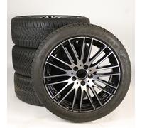 Mercedes-Benz Pack de roues complètes d'hiver en alliage 18 pouces avec pneus Goodyear pour Classe C 206, Mercedes-Benz d'origine A2064014900 VA-ZB