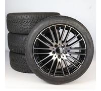 Mercedes-Benz Pack de roues complètes d'hiver en alliage 18 pouces avec pneus Goodyear pour 206, Mercedes-Benz d'origine A2064014900 VA-ZB