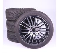 Mercedes-Benz Pack de roues complètes d'hiver en alliage 18 pouces avec pneus Goodyear pour Classe C 206, Mercedes-Benz d'origine A2064014900 VA-ZB