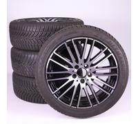 Mercedes-Benz Pack de roues complètes d'hiver en alliage 18 pouces avec pneus Goodyear pour Classe C 206, Mercedes-Benz d'origine A2064014900 VA-ZB