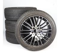 Mercedes-Benz Pack de roues complètes d'hiver en alliage 18 pouces avec pneus Goodyear pour 206, Mercedes-Benz d'origine A2064014900 VA-ZA