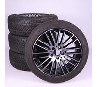 Mercedes-Benz Pack de roues complètes d'hiver en alliage 18 pouces avec pneus Goodyear pour Classe C 206, Mercedes-Benz d'origine A2064014900 VA-ZB