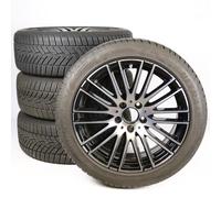 Mercedes-Benz Pack de roues complètes d'hiver en alliage 18 pouces avec pneus Goodyear pour Classe C 206, Mercedes-Benz d'origine A2064014900 VA-ZA