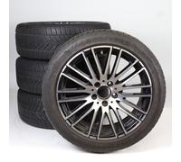 Mercedes-Benz Pack de roues complètes d'hiver en alliage 18 pouces avec pneus Goodyear pour Classe C 206, Mercedes-Benz d'origine A2064014900 VA-ZB