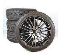 Mercedes-Benz Pack de roues complètes d'hiver en alliage 18 pouces avec pneus Goodyear pour Classe C 206, Mercedes-Benz d'origine A2064014900 VA-ZB