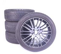 Mercedes-Benz Pack de roues complètes d'hiver en alliage 18 pouces avec pneus Goodyear pour Classe C 206, Mercedes-Benz d'origine A2064014900 VA-ZB