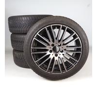 Mercedes-Benz Pack de roues complètes d'hiver en alliage 18 pouces avec pneus Goodyear pour Classe C 206, Mercedes-Benz d'origine A2064014900 VA-ZB