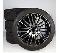 Mercedes-Benz Pack de roues complètes d'hiver en alliage 18 pouces avec pneus Goodyear pour 206, Mercedes-Benz d'origine A2064014900 VA-ZA