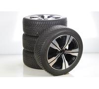 Mercedes-Benz Pack de roues complètes d'hiver en alliage 18 pouces avec pneus Goodyear pour 206, Mercedes-Benz d'origine A2064014000 VI-ZB