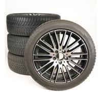 Mercedes-Benz Pack de roues complètes d'hiver en alliage 18 pouces avec pneus Goodyear pour Classe C 206, Mercedes-Benz d'origine A2064014900 VA-ZB