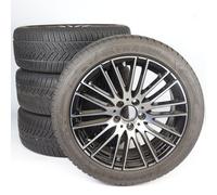 Mercedes-Benz Pack de roues complètes d'hiver en alliage 18 pouces avec pneus Goodyear pour Classe C 206, Mercedes-Benz d'origine A2064014900 VA-ZB