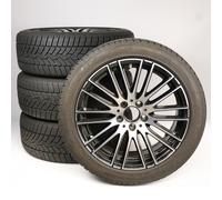 Mercedes-Benz Pack de roues complètes d'hiver en alliage 18 pouces avec pneus Goodyear pour Classe C 206, Mercedes-Benz d'origine A2064014900 VA-ZA