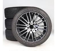Mercedes-Benz Pack de roues complètes d'hiver en alliage 18 pouces avec pneus Goodyear pour 206, Mercedes-Benz d'origine A2064014900 VA-ZA
