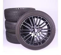 Mercedes-Benz Pack de roues complètes d'hiver en alliage 18 pouces avec pneus Goodyear pour Classe C 206, Mercedes-Benz d'origine A2064014900 VA-ZB