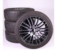 Mercedes-Benz Pack de roues complètes d'hiver en alliage 18 pouces avec pneus Goodyear pour Classe C 206, Mercedes-Benz d'origine A2064014900 VA-ZB