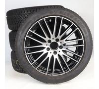 Mercedes-Benz Pack de roues complètes d'hiver en alliage 18 pouces avec pneus Goodyear pour 206, Mercedes-Benz d'origine A2064014900 VA-ZA