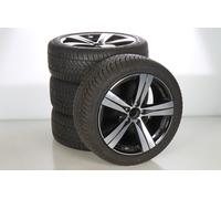Mercedes-Benz Pack de roues complètes d'hiver en alliage 18 pouces avec pneus Goodyear pour 206, Mercedes-Benz d'origine A2064014700 VA-AA