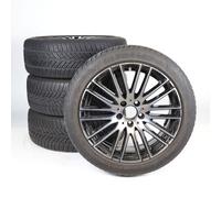 Mercedes-Benz Pack de roues complètes d'hiver en alliage 18 pouces avec pneus Goodyear pour Classe C 206, Mercedes-Benz d'origine A2064014900 VA-ZB