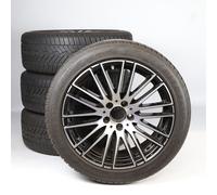 Mercedes-Benz Pack de roues complètes d'hiver en alliage 18 pouces avec pneus Goodyear pour Classe C 206, Mercedes-Benz d'origine A2064014900 VA-ZB