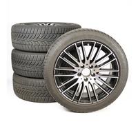 Mercedes-Benz Pack de roues complètes d'hiver en alliage 18 pouces avec pneus Goodyear pour Classe C 206, Mercedes-Benz d'origine A2064014900 VA-ZB
