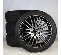 Mercedes-Benz Pack de roues complètes d'hiver en alliage 18 pouces avec pneus Goodyear pour 206, Mercedes-Benz d'origine A2064014900 VA-ZA