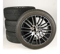 Mercedes-Benz Pack de roues complètes d'hiver en alliage 18 pouces avec pneus Goodyear pour 206, Mercedes-Benz d'origine A2064014900 VA-ZA