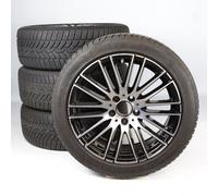 Mercedes-Benz Pack de roues complètes d'hiver en alliage 18 pouces avec pneus Goodyear pour Classe C 206, Mercedes-Benz d'origine A2064014900 VA-ZB