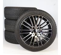 Mercedes-Benz Pack de roues complètes d'hiver en alliage 18 pouces avec pneus Goodyear pour 206, Mercedes-Benz d'origine A2064014900 VA-ZB