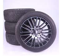 Mercedes-Benz Pack de roues complètes d'hiver en alliage 18 pouces avec pneus Goodyear pour Classe C 206, Mercedes-Benz d'origine A2064014900 VA-ZB