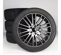 Mercedes-Benz Pack de roues complètes d'hiver en alliage 18 pouces avec pneus Goodyear pour 206, Mercedes-Benz d'origine A2064014900 VA-ZA