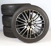 Mercedes-Benz Pack de roues complètes d'hiver en alliage 18 pouces avec pneus Goodyear pour Classe C 206, Mercedes-Benz d'origine A2064014900 VA-ZB