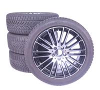 Mercedes-Benz Pack de roues complètes d'hiver en alliage 18 pouces avec pneus Goodyear pour 206, Mercedes-Benz d'origine A2064014900 VA-ZB