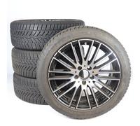 Mercedes-Benz Pack de roues complètes d'hiver en alliage 18 pouces avec pneus Goodyear pour 206, Mercedes-Benz d'origine A2064014900 VA-ZB