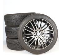 Mercedes-Benz Pack de roues complètes d'hiver en alliage 18 pouces avec pneus Goodyear pour Classe C 206, Mercedes-Benz d'origine A2064014900 VA-ZB