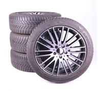 Mercedes-Benz Pack de roues complètes d'hiver en alliage 18 pouces avec pneus Goodyear pour Classe C 206, Mercedes-Benz d'origine A2064014900 VA-ZB