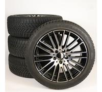 Mercedes-Benz Pack de roues complètes d'hiver en alliage 18 pouces avec pneus Goodyear pour Classe C 206, Mercedes-Benz d'origine A2064014900 VA-ZA