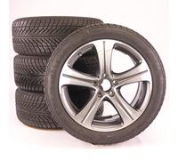 Mercedes-Benz Pack de roues complètes d'hiver en alliage 18 pouces avec pneus Goodyear pour Classe E 213, Mercedes-Benz d'origine A2134011400 VB-ZB