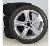 Mercedes-Benz Pack de roues complètes d'hiver en alliage 18 pouces avec pneus Goodyear pour 213, Mercedes-Benz d'origine A2134011400 VB-ZB